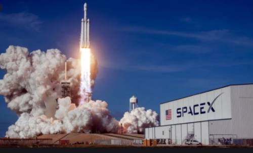 Spacex Tarafından Roketler Havada Yakalayacak